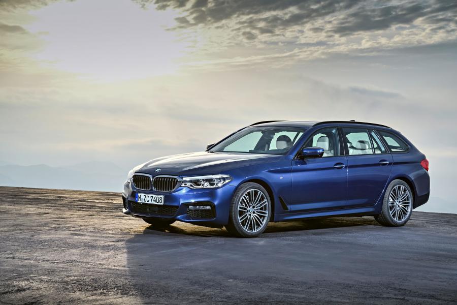  BMW 530d xDrive Touring M Sport 2017 года  (WW) (фото 24 из 78)